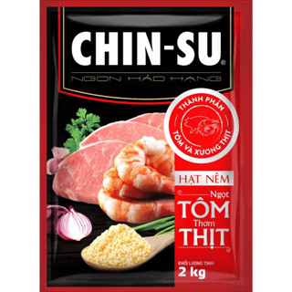 HẠT NÊM CHIN SU TÔM THỊT gói 2kg - ngon tôm thơm thịt