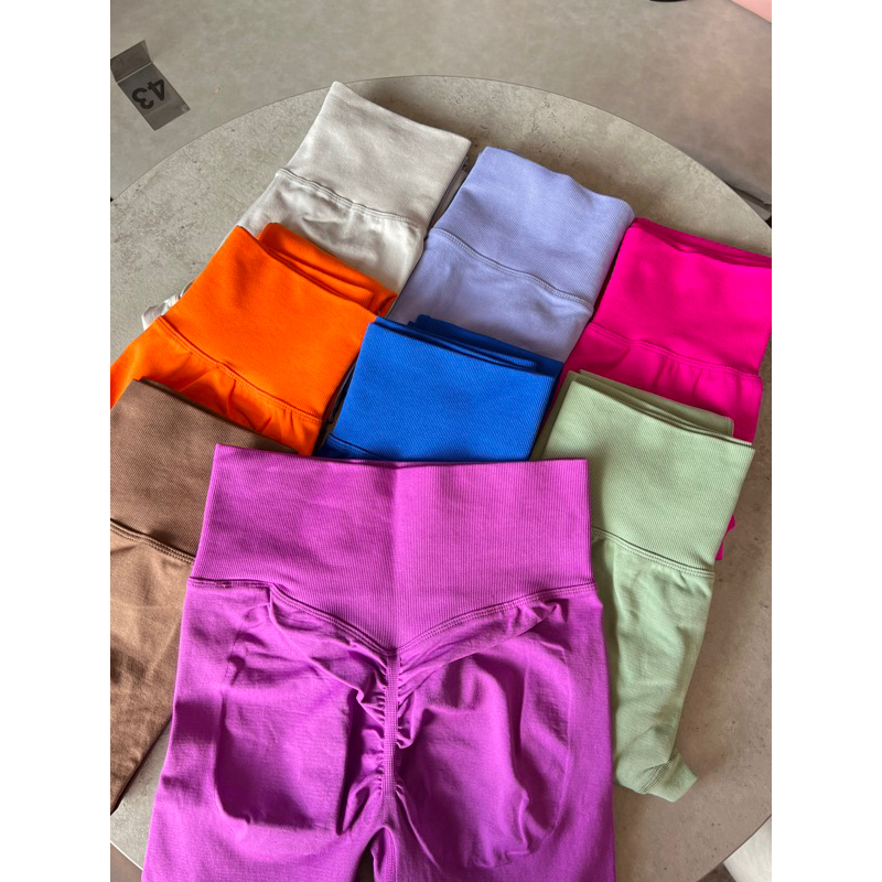 Quần chun mông tập gym yoga chính hãng NQ hàng cao cấp