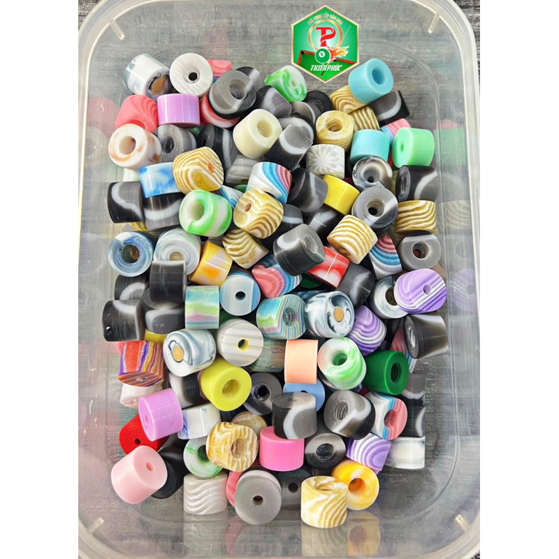 Phip cơ bida nhiều màu sắc