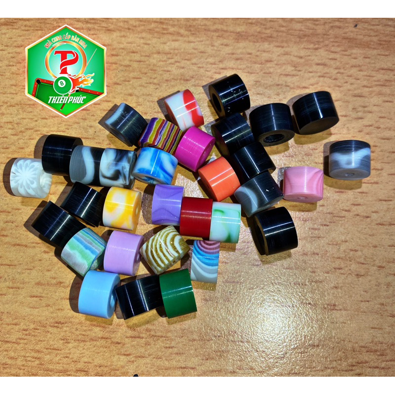 Phip cơ bida nhiều màu sắc
