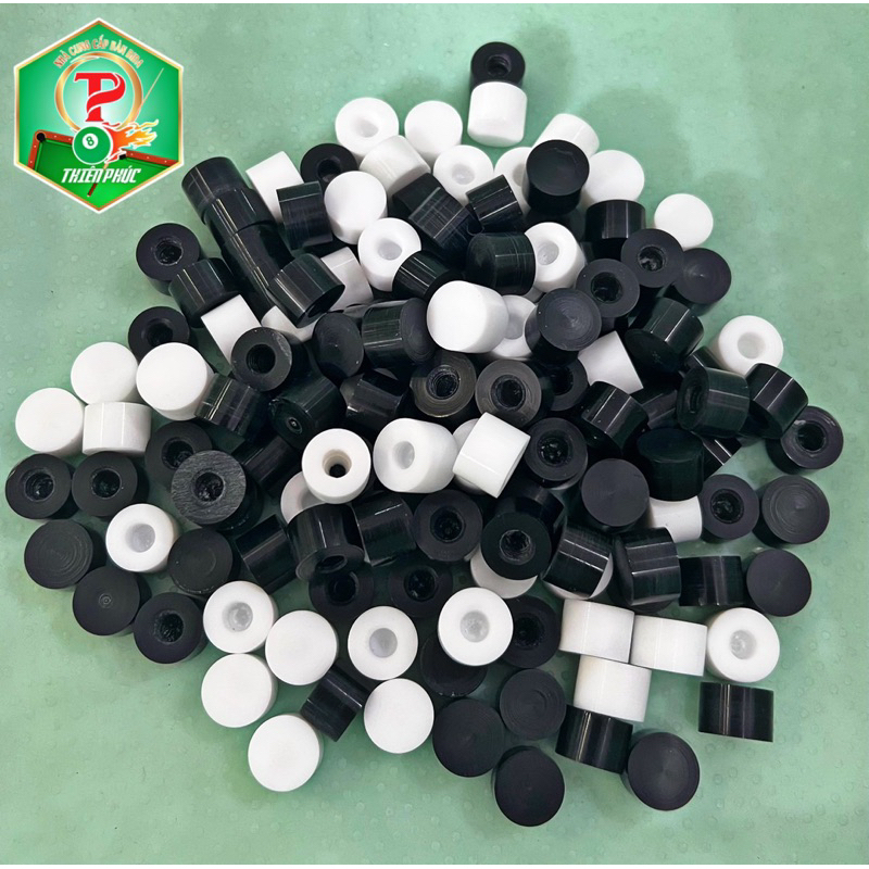 Phip cơ bida nhiều màu sắc