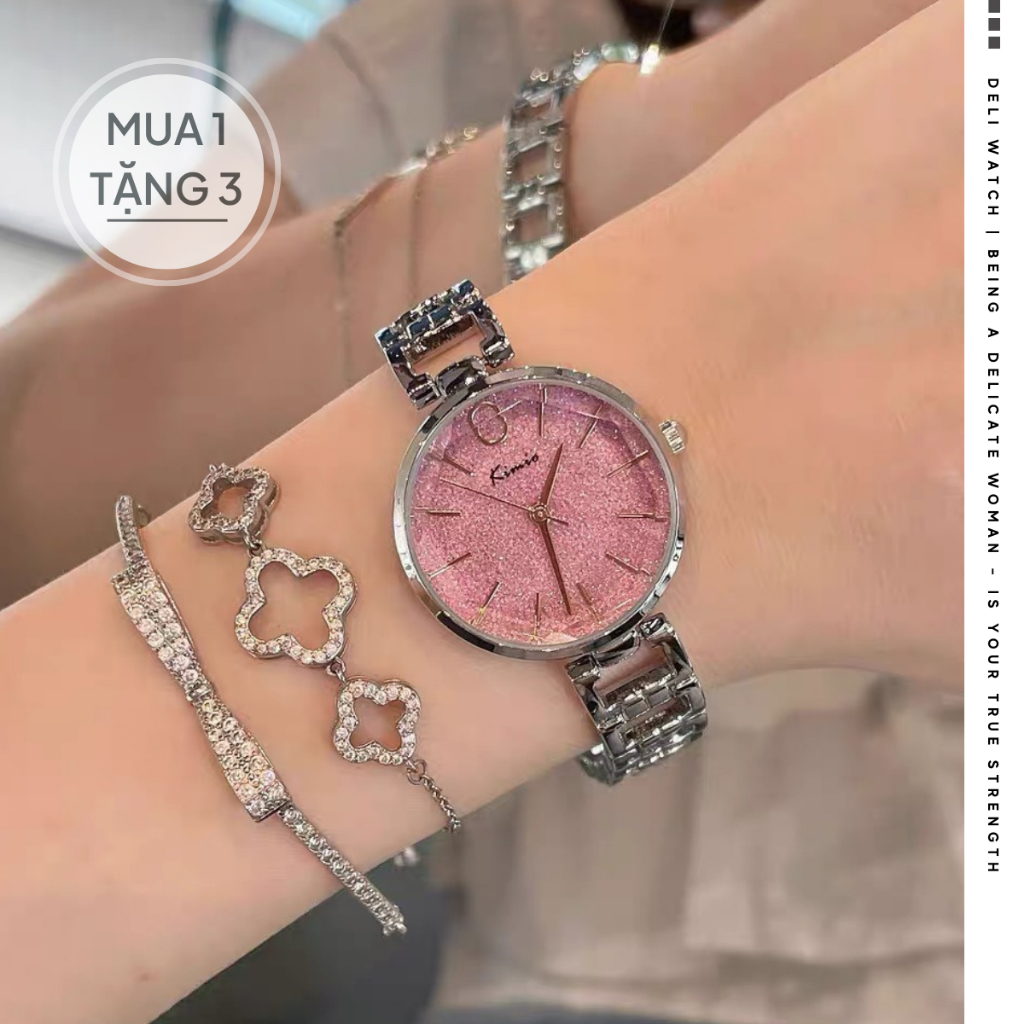 Khăn Lau Đồng Hồ, Kinh Chuyên Dụng - Chất Liệu Da Lộn 2 Mặt - DELI 3833