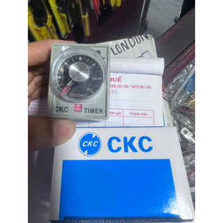 Đồng hồ thời gian time ckc 60s-12v ah3-3