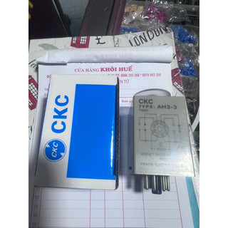 Đồng Hồ Thời Gian Time CKC 60s-12v AH3-3