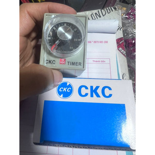 Đồng Hồ Thời Gian Time CKC 60s-12v AH3-3