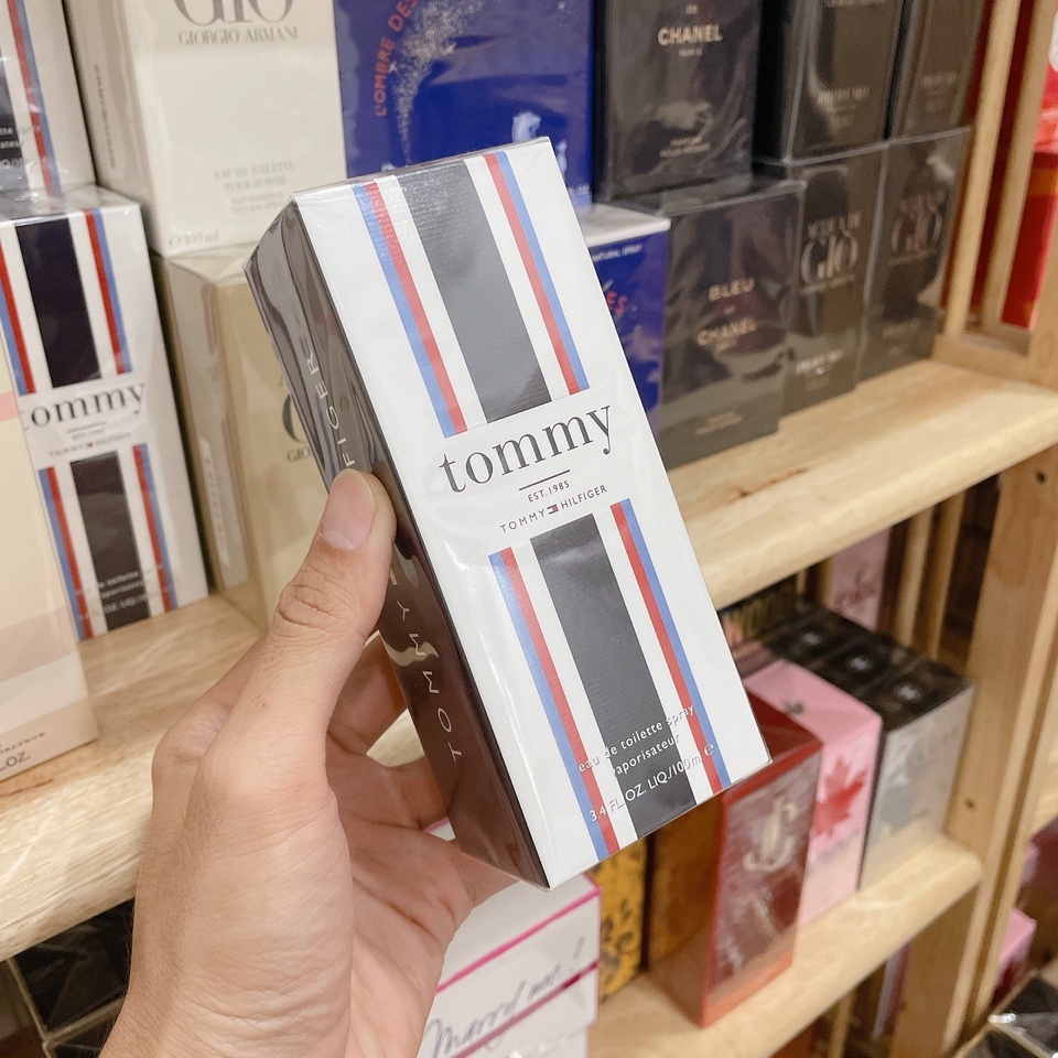 Nước Hoa Nam Tommy Boy EDT 100ml