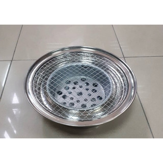 Vỉ nướng bếp than hoa đặt âm bàn đường kính 29,5cm