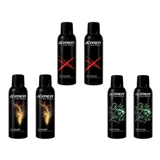 Combo 2 chai Xịt khử mùi X-Men for Boss 150ml/chai
