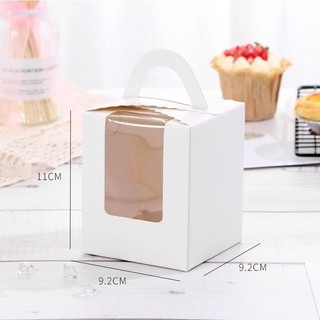 Hộp đựng Cupcake 1 Bánh