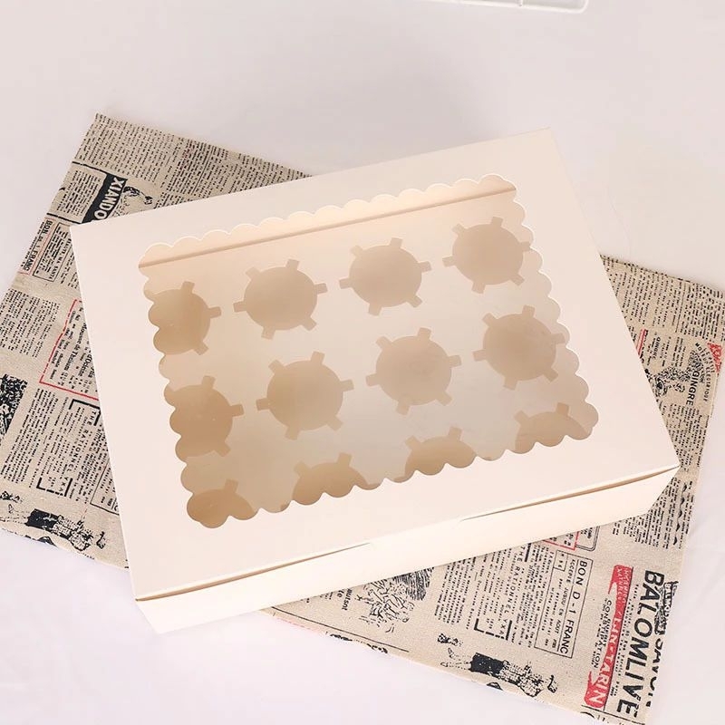 Hộp Đựng Cupcake 12 Bánh