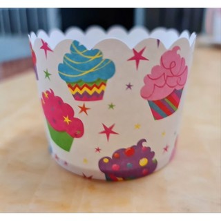 Cup Giấy Cupcake 7cm Size Lớn (50 cup/cây)