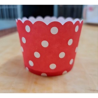 Cup Giấy Cupcake 7cm Size Lớn (50 cup/cây)