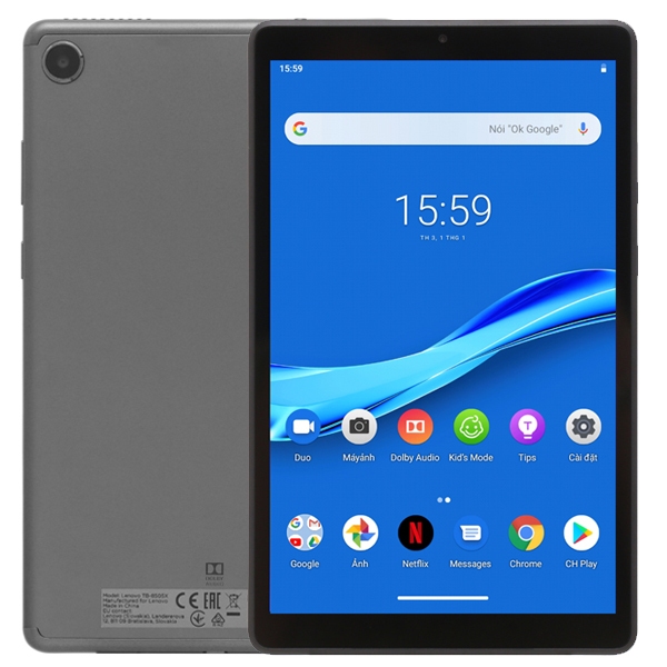 Máy Tính Bảng Lenovo Tab M8 TB-8505X  Gray-Chính hãng