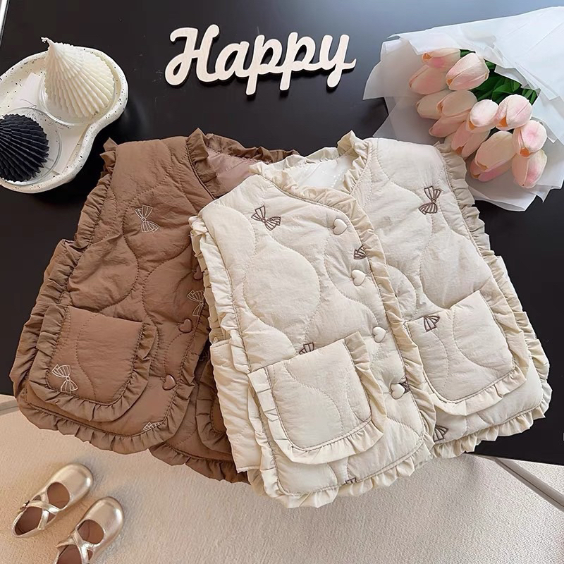 [Happy Kids] Gile phao cho bé gái