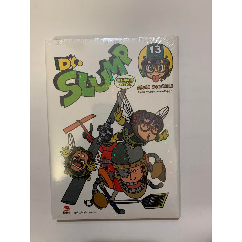 Dr Slump full bộ từ 1 đến 15 seal
