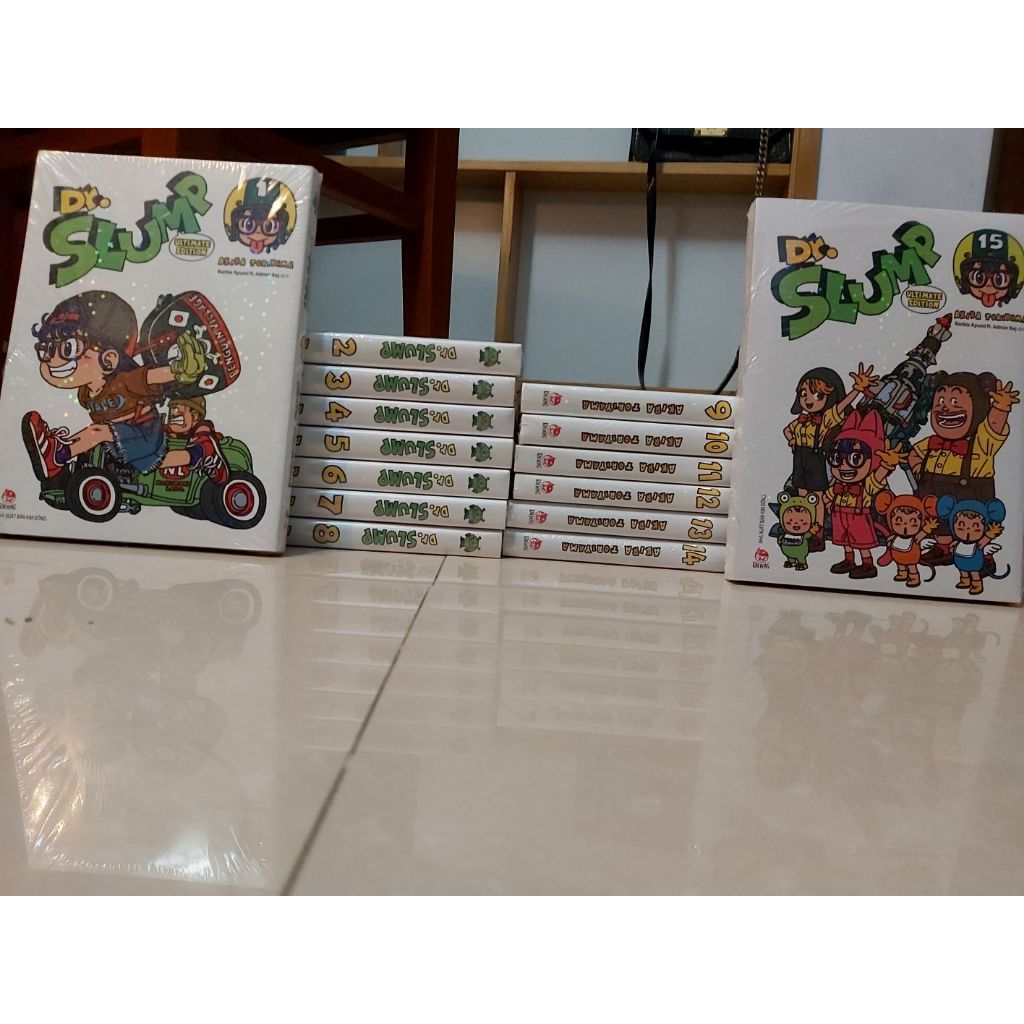 Dr Slump full bộ từ 1 đến 15 seal