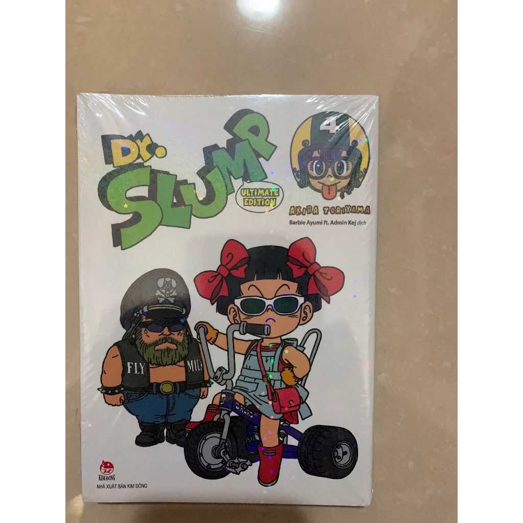 Dr Slump full bộ từ 1 đến 15 seal