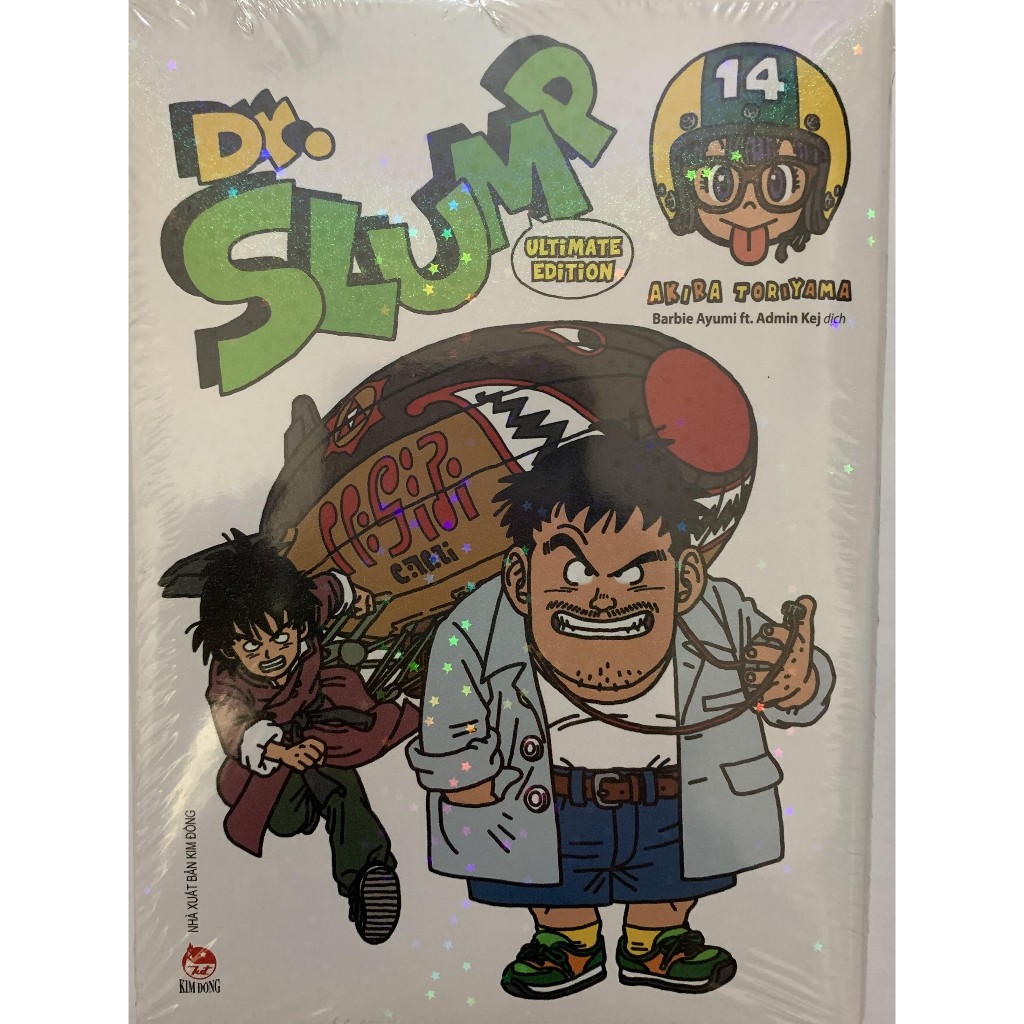 Dr Slump full bộ từ 1 đến 15 seal