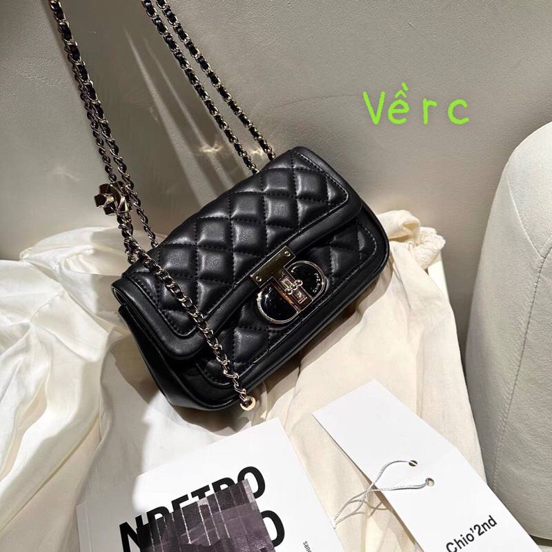 Túi xách nữ CHIO2ND chính hãng 2 màu như ảnh CO495999