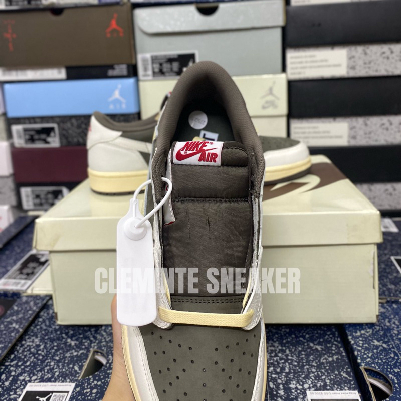 Giày Air Jordan 1 Low Travis Scott ‘Reverse Mocha’