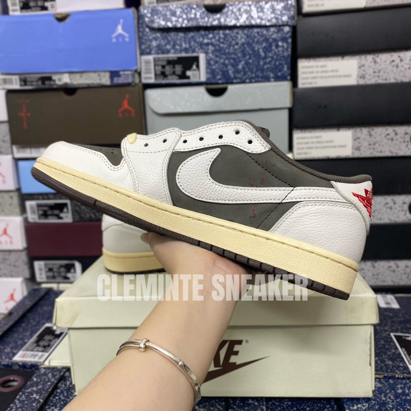 Giày Air Jordan 1 Low Travis Scott ‘Reverse Mocha’