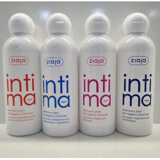 Dung dịch vệ sinh phụ nữ Intima Ziaja mẫu mới 200 ml, Gel vệ sinh thành phần thiên nhiên