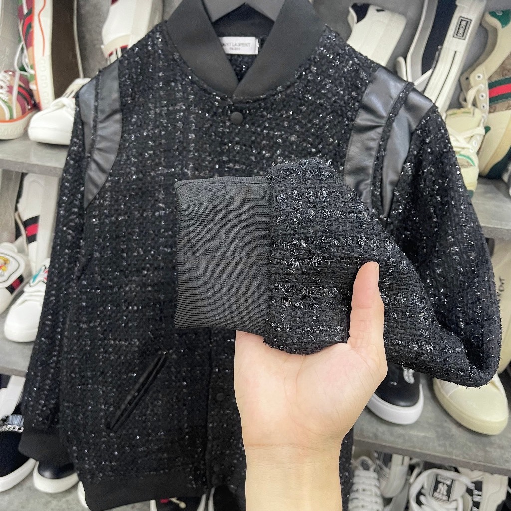 Áo khoác Thom , Bomber Thome Browne Nam Nữ Chất Dạ Nhũ Kim Tuyến cao cấp HOT D24 | BigBuy360 - bigbuy360.vn