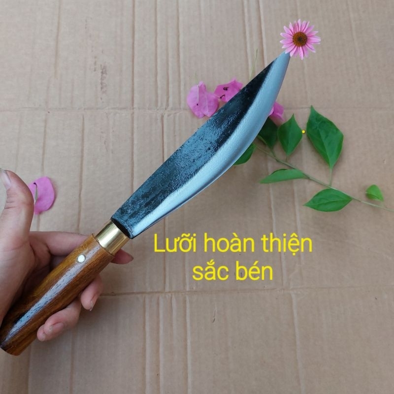 Dao đi rừng chặt xương chặt cây đi câu đi phượt hàng thép Nhíp Ôtô chuẩn sắc bén