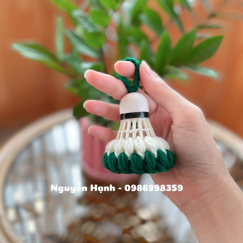 Móc khoá cầu lông