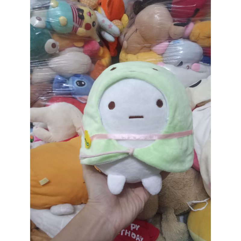 Gấu bông sumiko coslay cá chất miniso