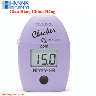 Máy Đo Nitrat Model: HI782 thương hiệu: Hanna Instruments thang đo: 0 đen 75 ppm, dùng trong hồ nước mặn
