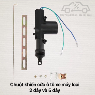 Chuột cửa ô tô , Chuột rút cửa, Chuột khiển cửa 2 dây, 5 dây 12v 24v