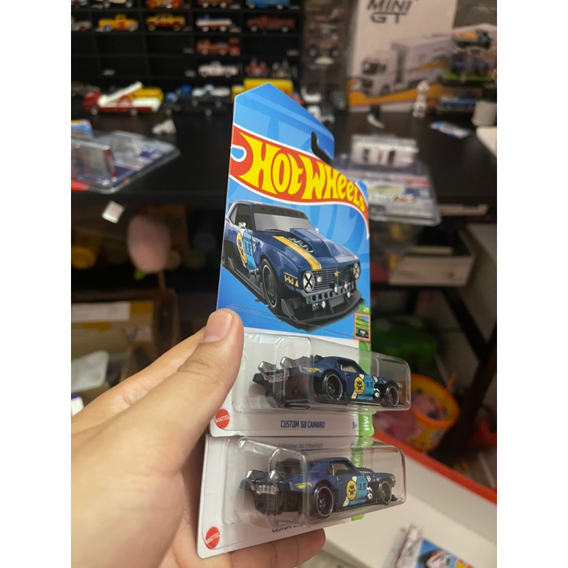 Mô hình xe Custom '68 Camaro chính hãng Hot Wheels tỉ lệ 1:64