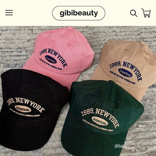 Nón blackup cotton baseball cap