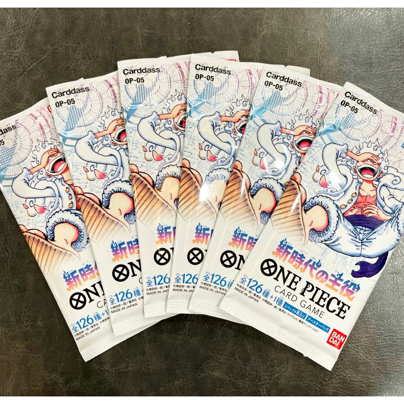 [Chính Hãng] Gói thẻ bài One Piece 05 Awakening Of The New Era Booster Pack Bandai Card Game