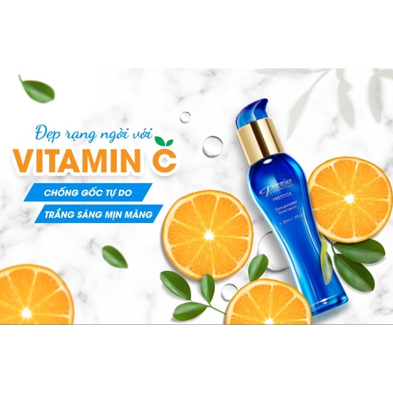 Serum vitamin E và C Premier Dead Sea