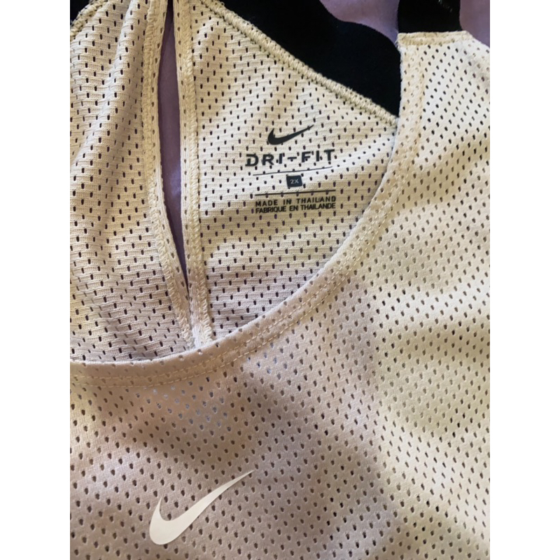 Áo lưới cotton nai.ki auth new