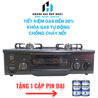 Bếp gas PALOMA hàng nội địa nhật an toàn khi dùng tiết kiệm gas