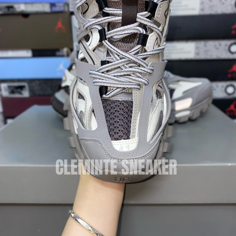 Giày Balenciaga Track sneaker Grey LED