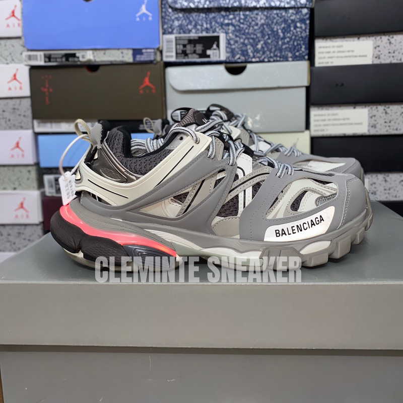 Giày Balenciaga Track sneaker Grey LED