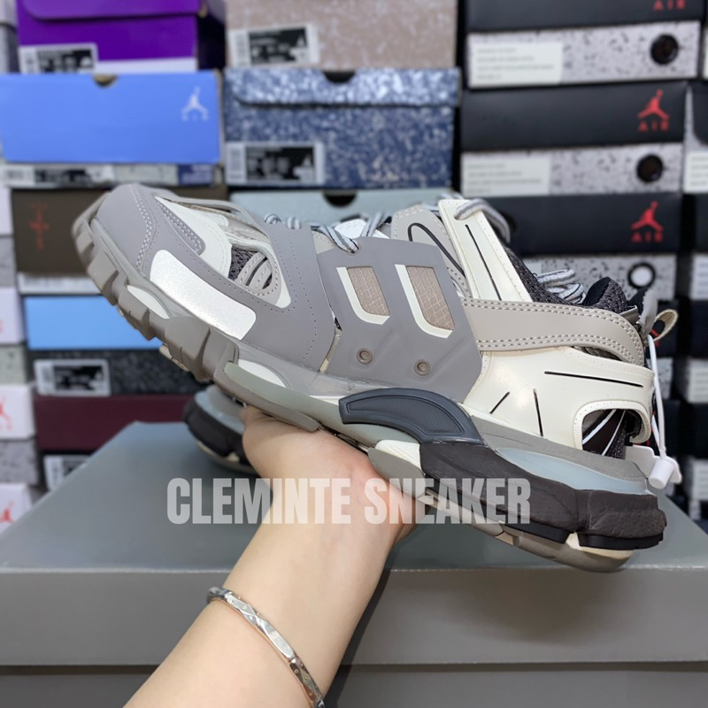Giày Balenciaga Track sneaker Grey LED