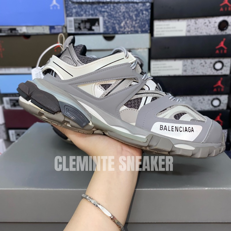 Giày Balenciaga Track sneaker Grey LED