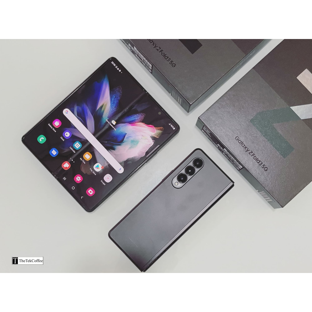 Điện Thoại Galaxy Z Fold 3 5G 256GB Chính hãng SSVN