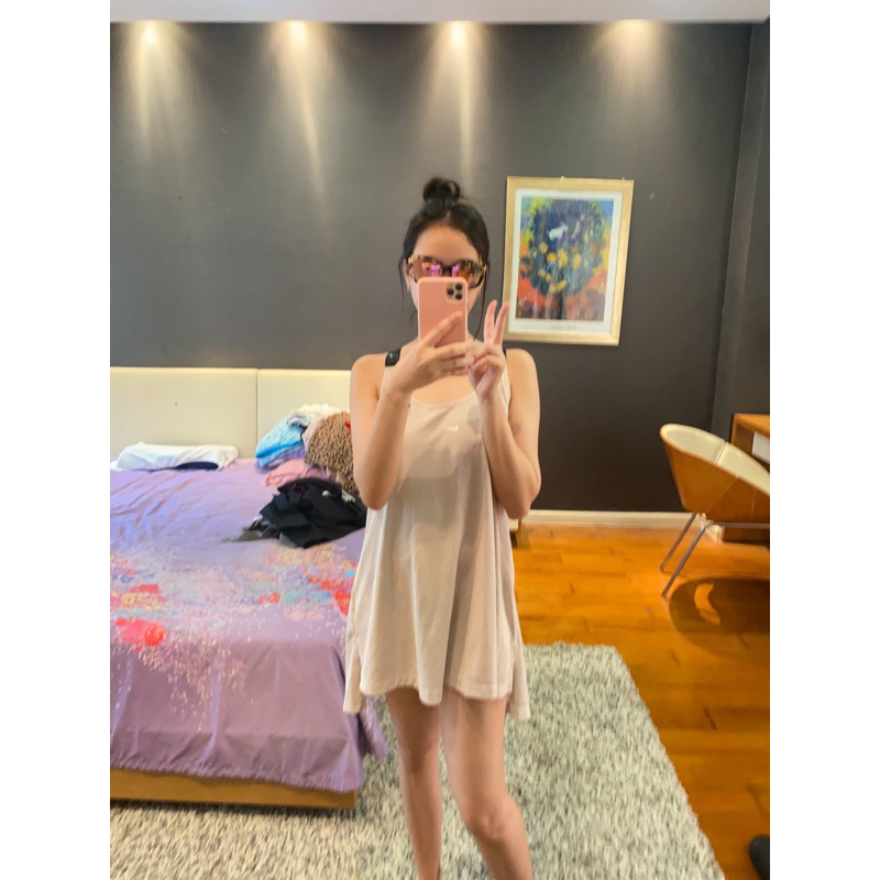 Áo lưới cotton nai.ki auth new
