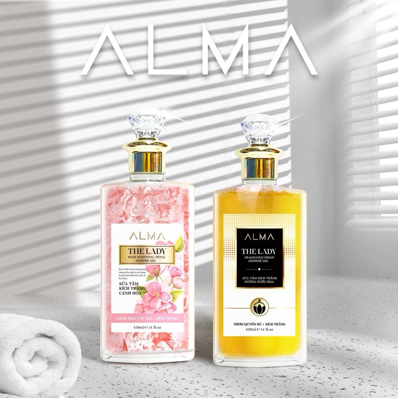 Sửa tắm Alma