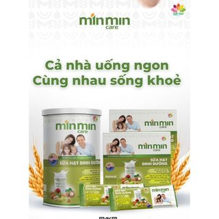 Sữa Hạt Dinh Dưỡng MinMin Care