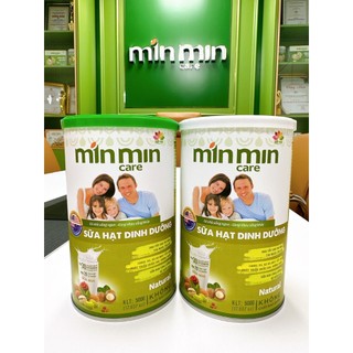 Sữa Hạt Dinh Dưỡng MinMin Care