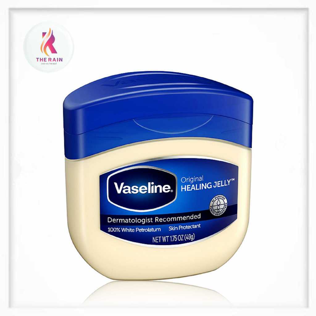 Sáp dưỡng ẩm Vaseline Original Healing Jelly 49g chính hãng của Mỹ