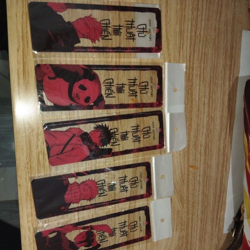 ❤️‍🔥❤️‍🔥full bookmark jjk vol 0( đọc mô tả)
