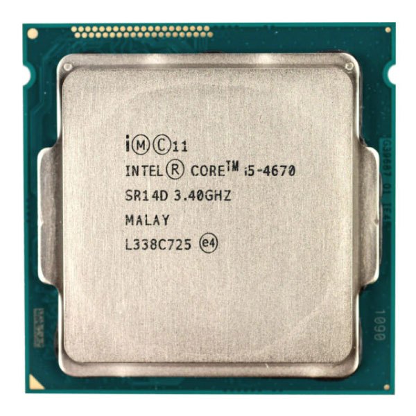 Bộ xử lý Intel® Core™ i5-4670 6M bộ nhớ đệm, tối đa 3,80 GHz